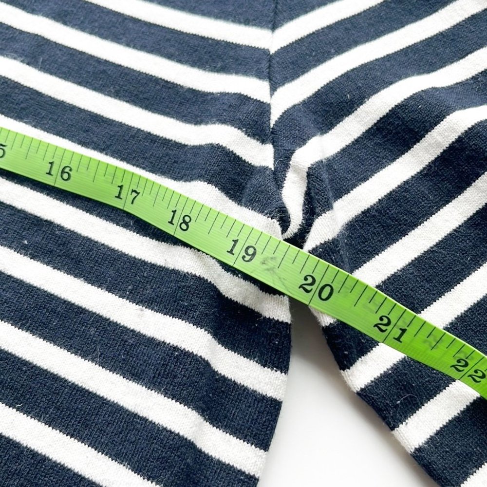 Anthropologie AlliHop Stripes Dress Large - Picture 5 of 11
